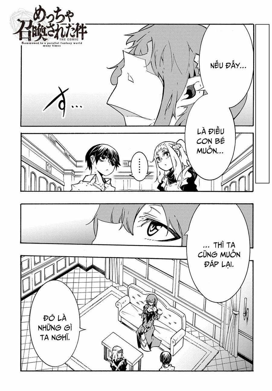 Kẻ Được Triệu Hồi Tới Thế Giới Giả Tưởng Vô Số Lần!! Chương 12 trang 2