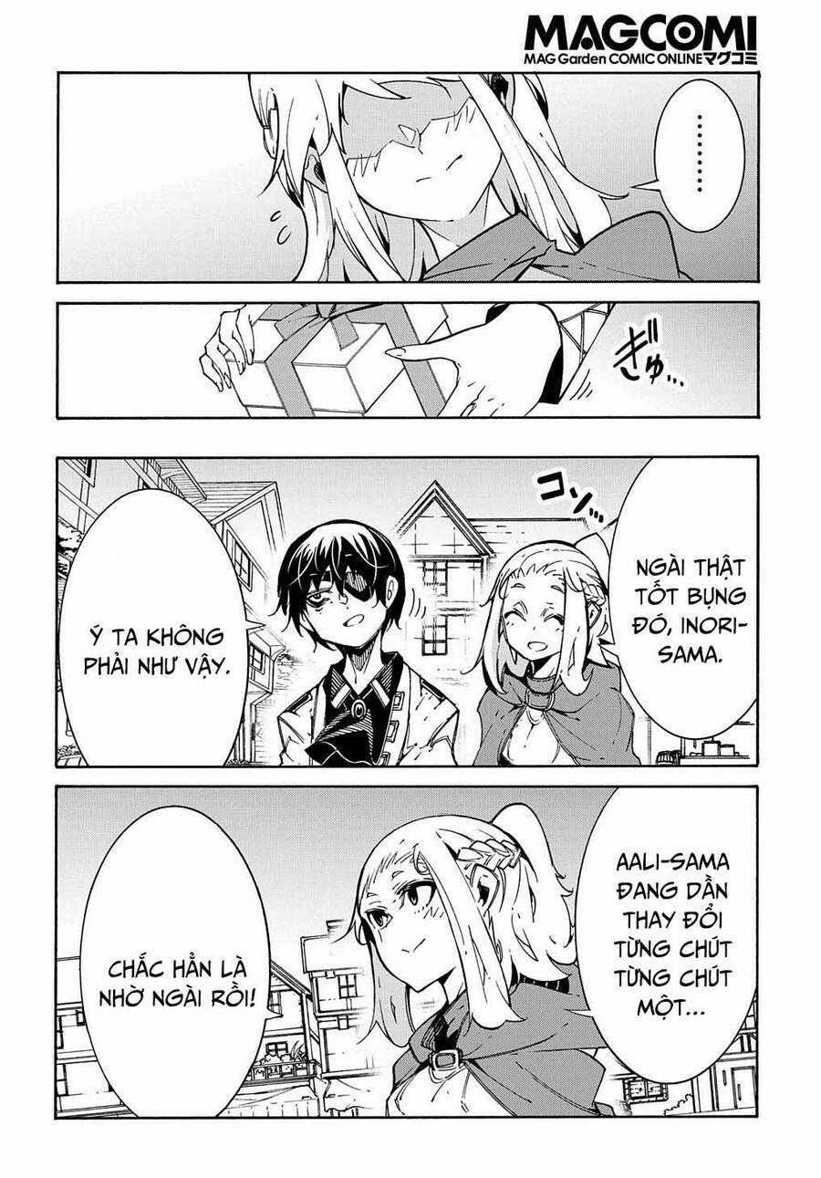 Kẻ Được Triệu Hồi Tới Thế Giới Giả Tưởng Vô Số Lần!! Chương 12 trang 21