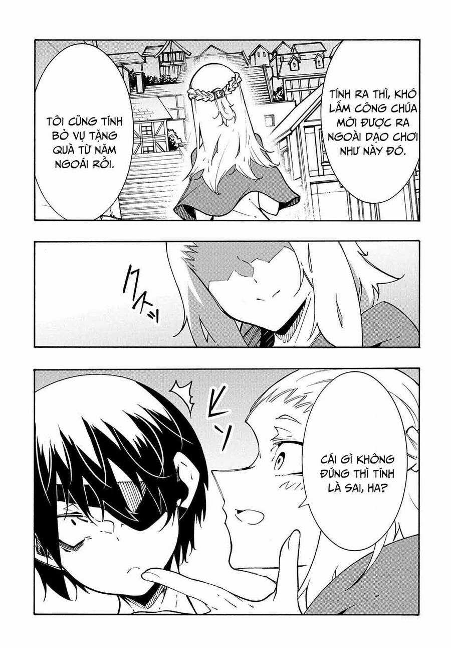 Kẻ Được Triệu Hồi Tới Thế Giới Giả Tưởng Vô Số Lần!! Chương 12 trang 22