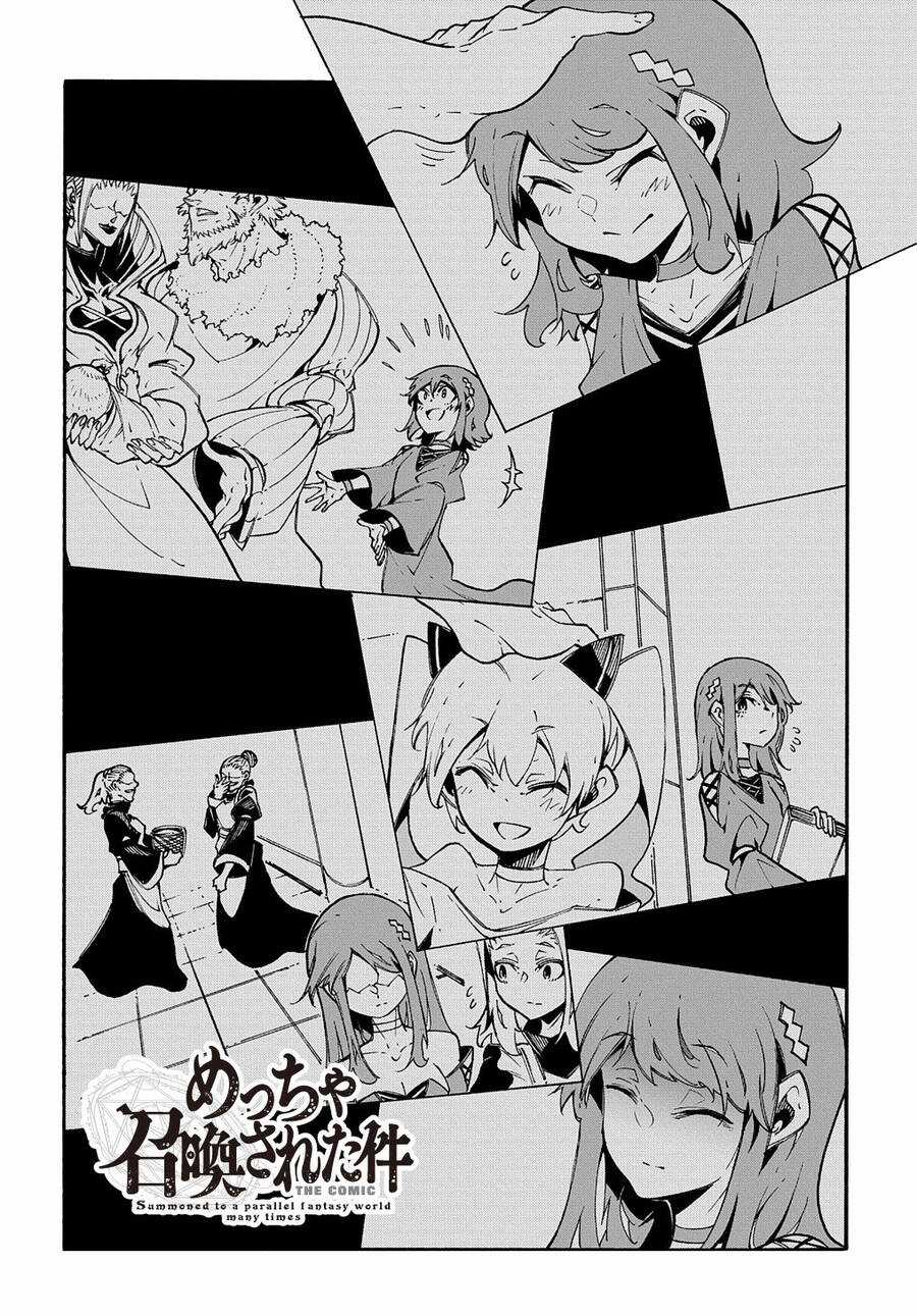 Kẻ Được Triệu Hồi Tới Thế Giới Giả Tưởng Vô Số Lần!! Chương 12 trang 3