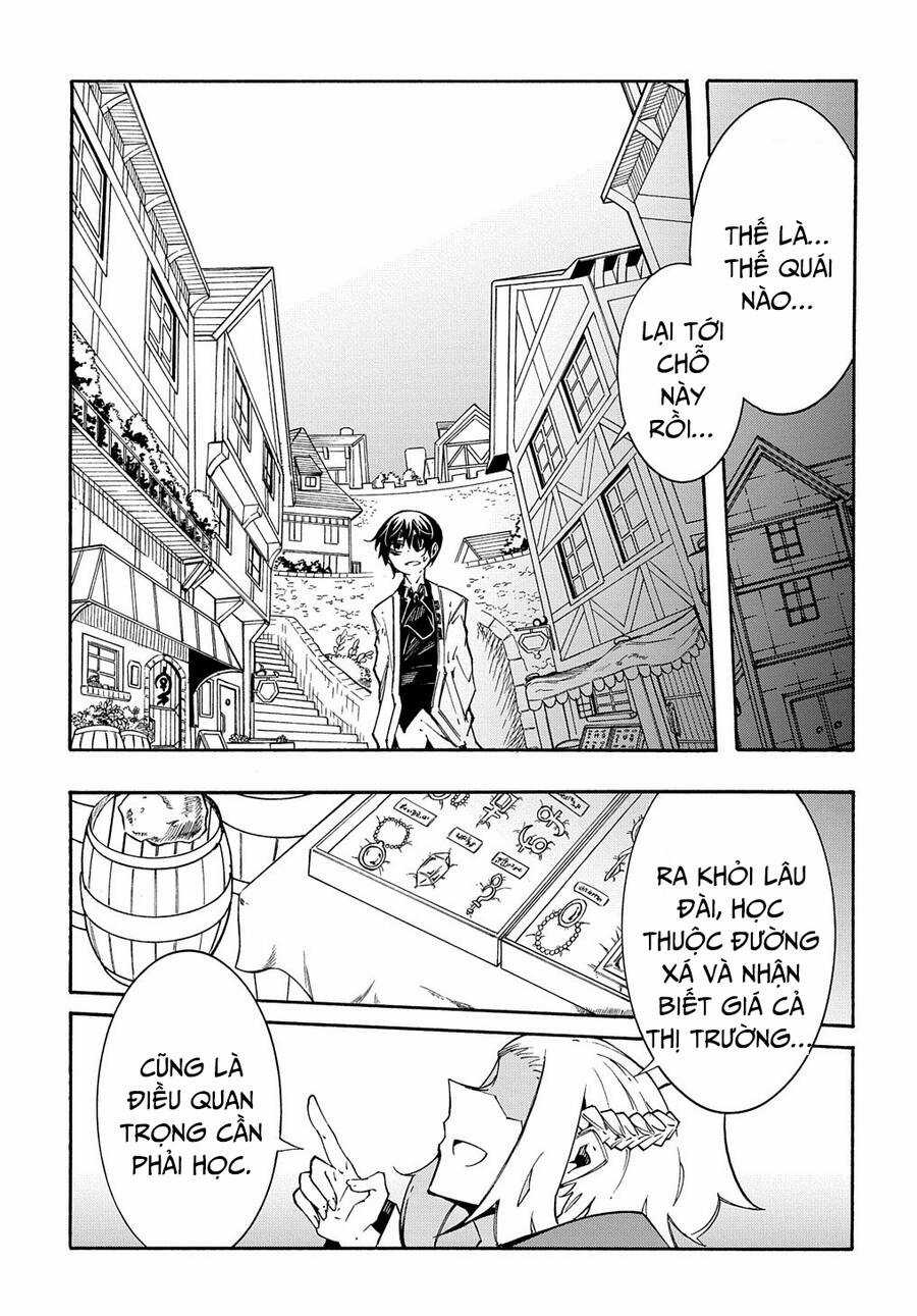 Kẻ Được Triệu Hồi Tới Thế Giới Giả Tưởng Vô Số Lần!! Chương 12 trang 4