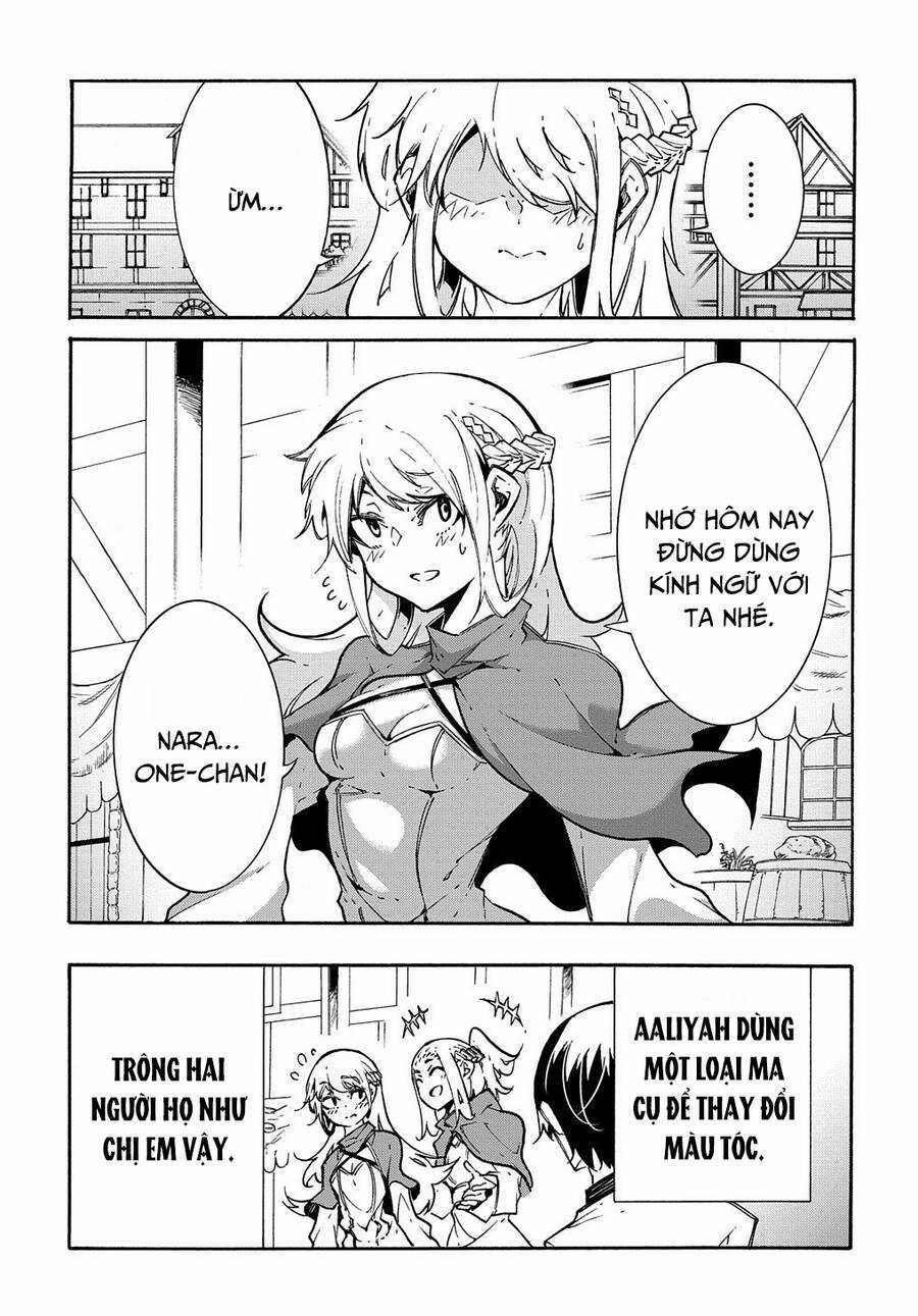 Kẻ Được Triệu Hồi Tới Thế Giới Giả Tưởng Vô Số Lần!! Chương 12 trang 6