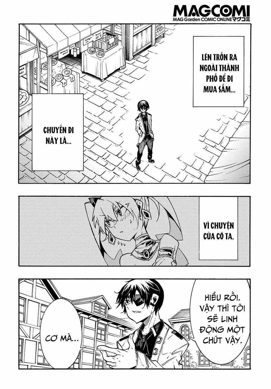 Kẻ Được Triệu Hồi Tới Thế Giới Giả Tưởng Vô Số Lần!! Chương 12 trang 7