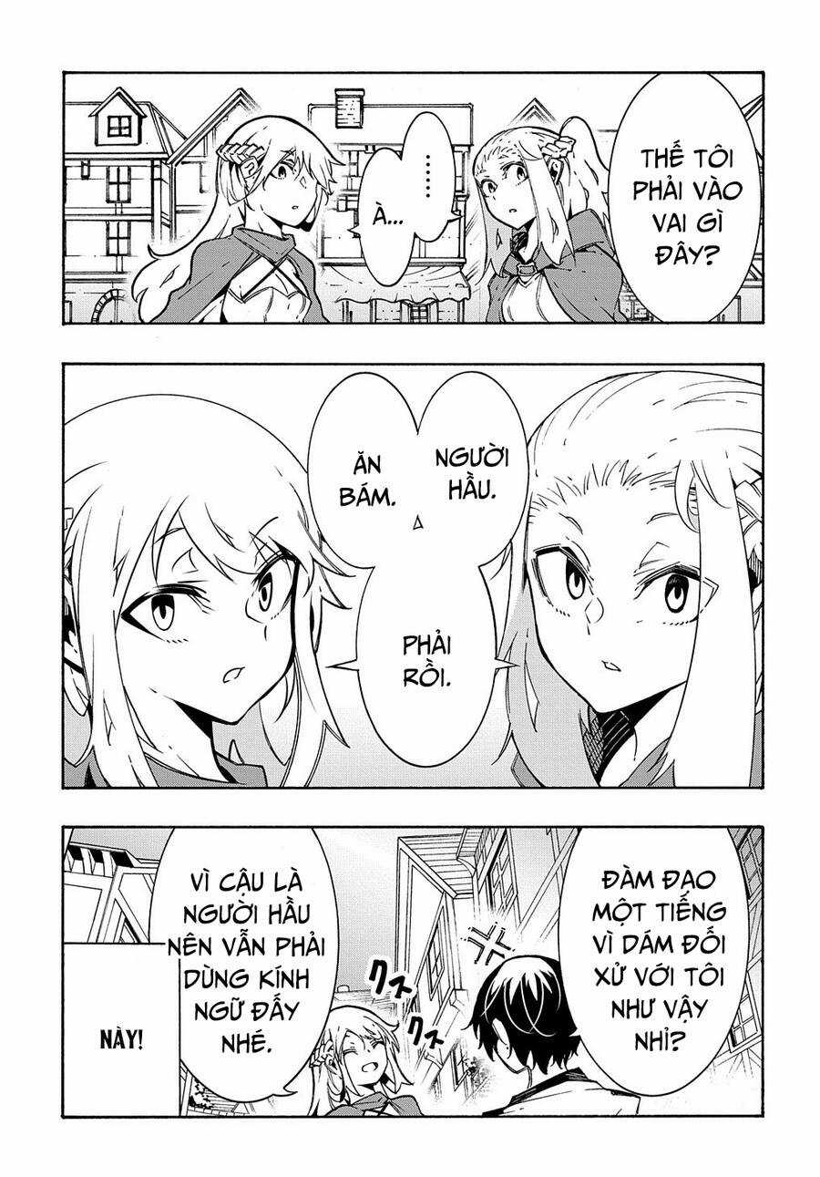 Kẻ Được Triệu Hồi Tới Thế Giới Giả Tưởng Vô Số Lần!! Chương 12 trang 8