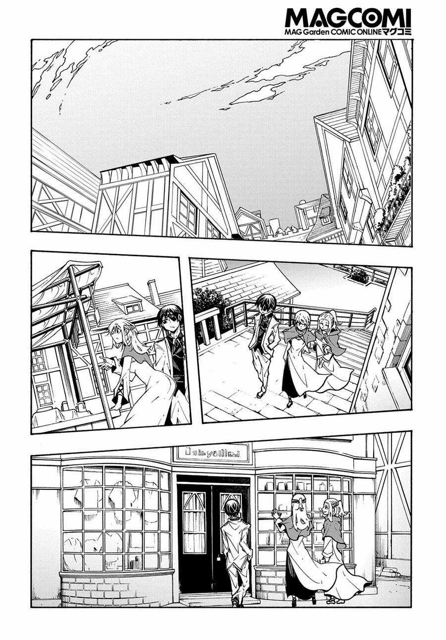 Kẻ Được Triệu Hồi Tới Thế Giới Giả Tưởng Vô Số Lần!! Chương 12 trang 9