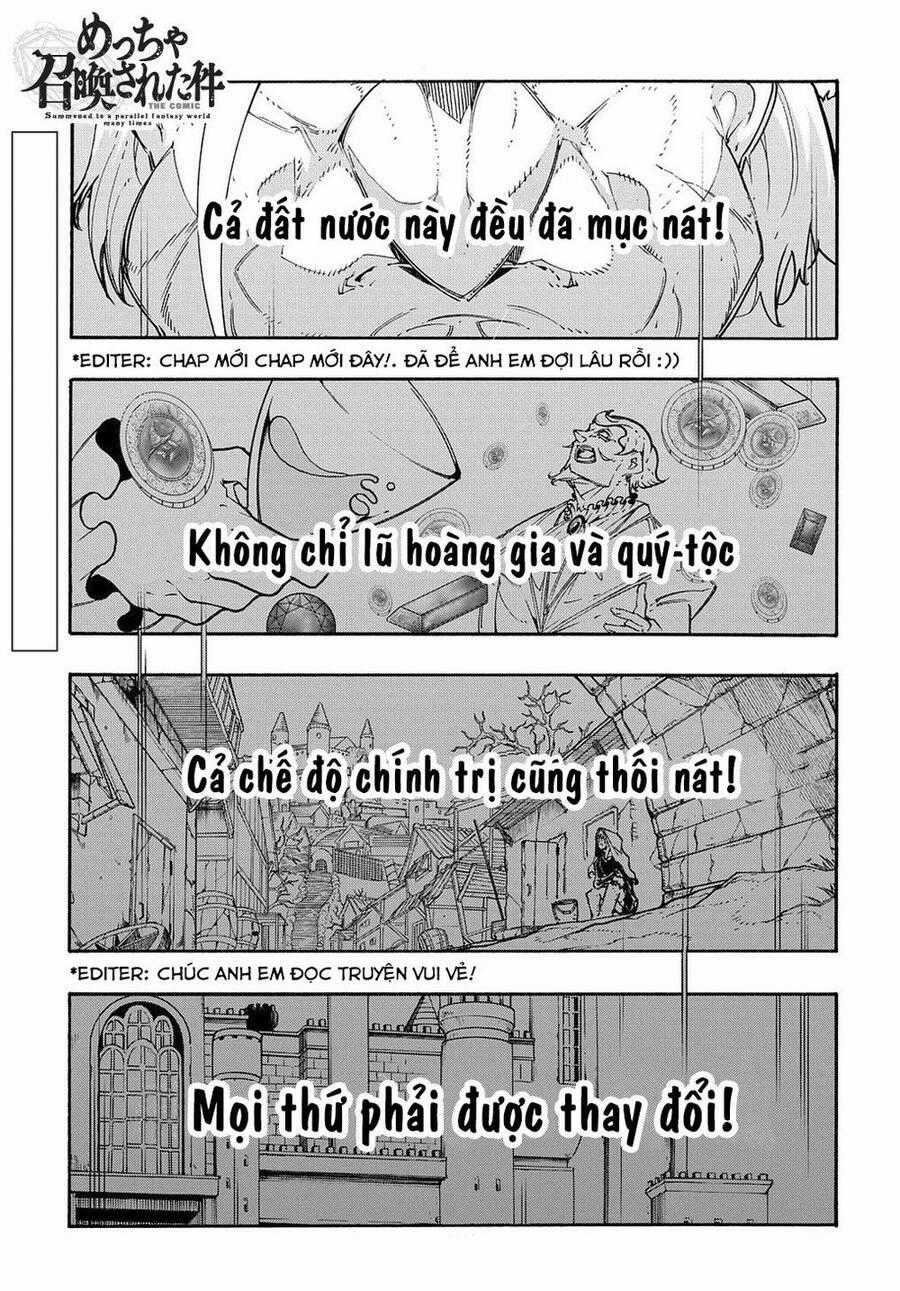 Kẻ Được Triệu Hồi Tới Thế Giới Giả Tưởng Vô Số Lần!! Chương 13 trang 1