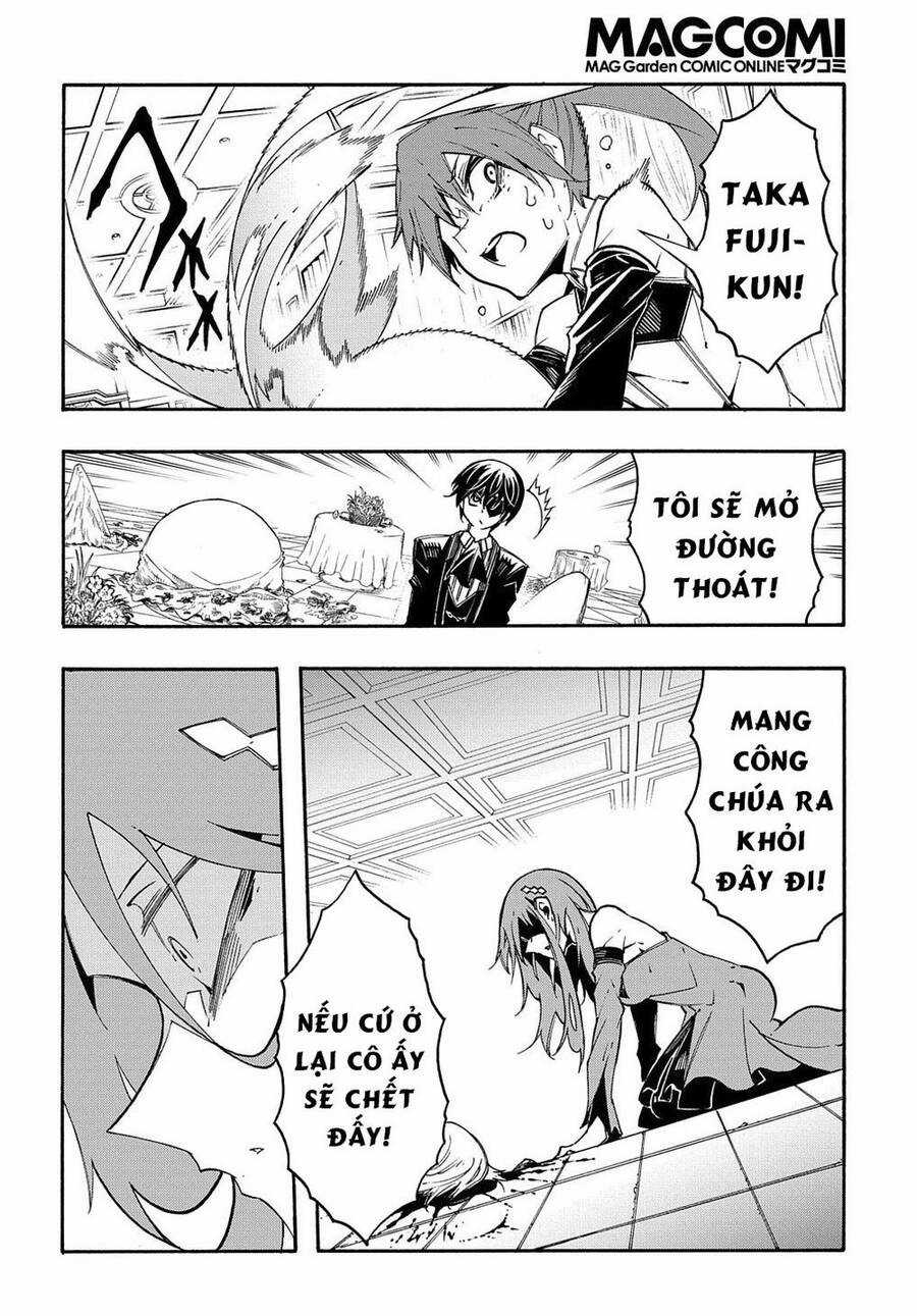 Kẻ Được Triệu Hồi Tới Thế Giới Giả Tưởng Vô Số Lần!! Chương 13 trang 18