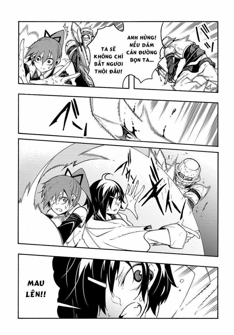 Kẻ Được Triệu Hồi Tới Thế Giới Giả Tưởng Vô Số Lần!! Chương 13 trang 19