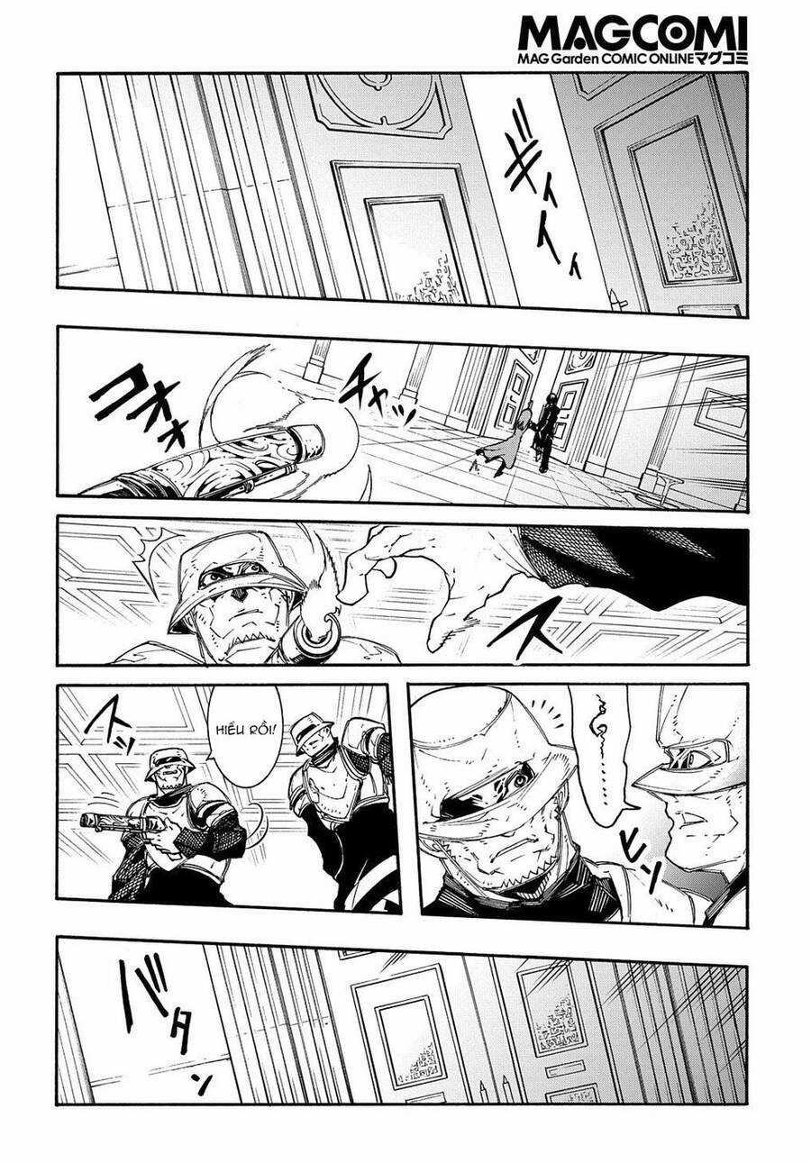 Kẻ Được Triệu Hồi Tới Thế Giới Giả Tưởng Vô Số Lần!! Chương 13 trang 22