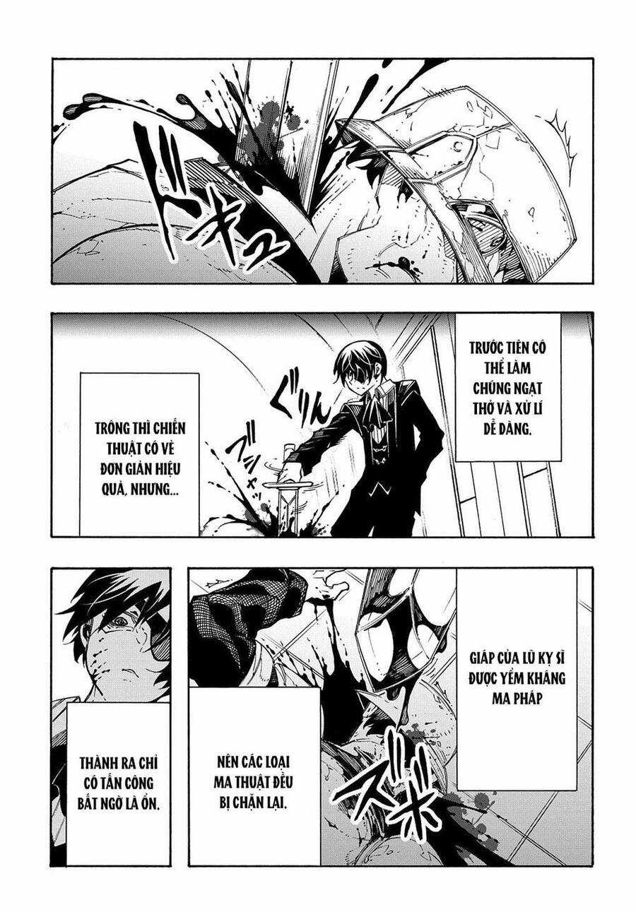 Kẻ Được Triệu Hồi Tới Thế Giới Giả Tưởng Vô Số Lần!! Chương 13 trang 37