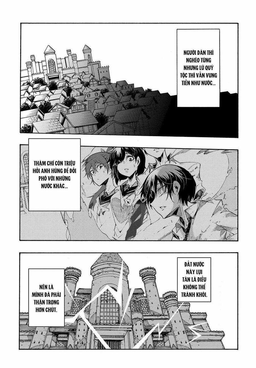 Kẻ Được Triệu Hồi Tới Thế Giới Giả Tưởng Vô Số Lần!! Chương 13 trang 9