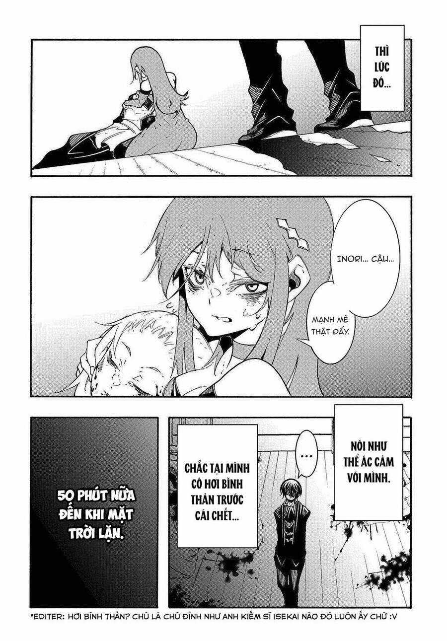 Kẻ Được Triệu Hồi Tới Thế Giới Giả Tưởng Vô Số Lần!! Chương 14 trang 12