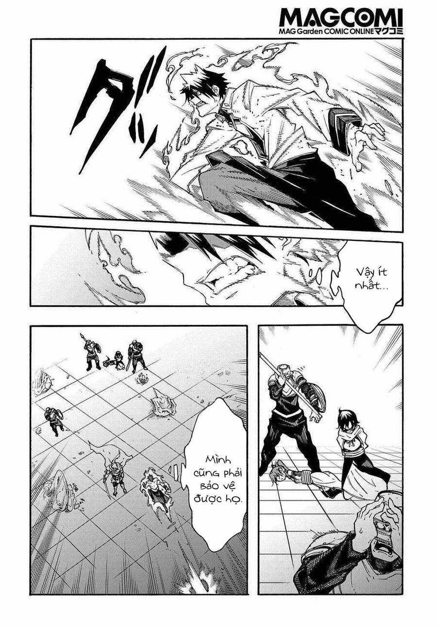 Kẻ Được Triệu Hồi Tới Thế Giới Giả Tưởng Vô Số Lần!! Chương 14 trang 22