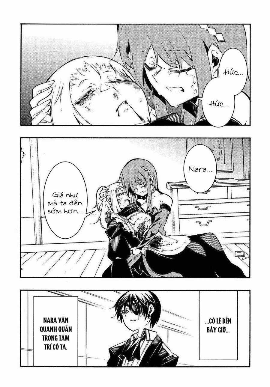 Kẻ Được Triệu Hồi Tới Thế Giới Giả Tưởng Vô Số Lần!! Chương 14 trang 3