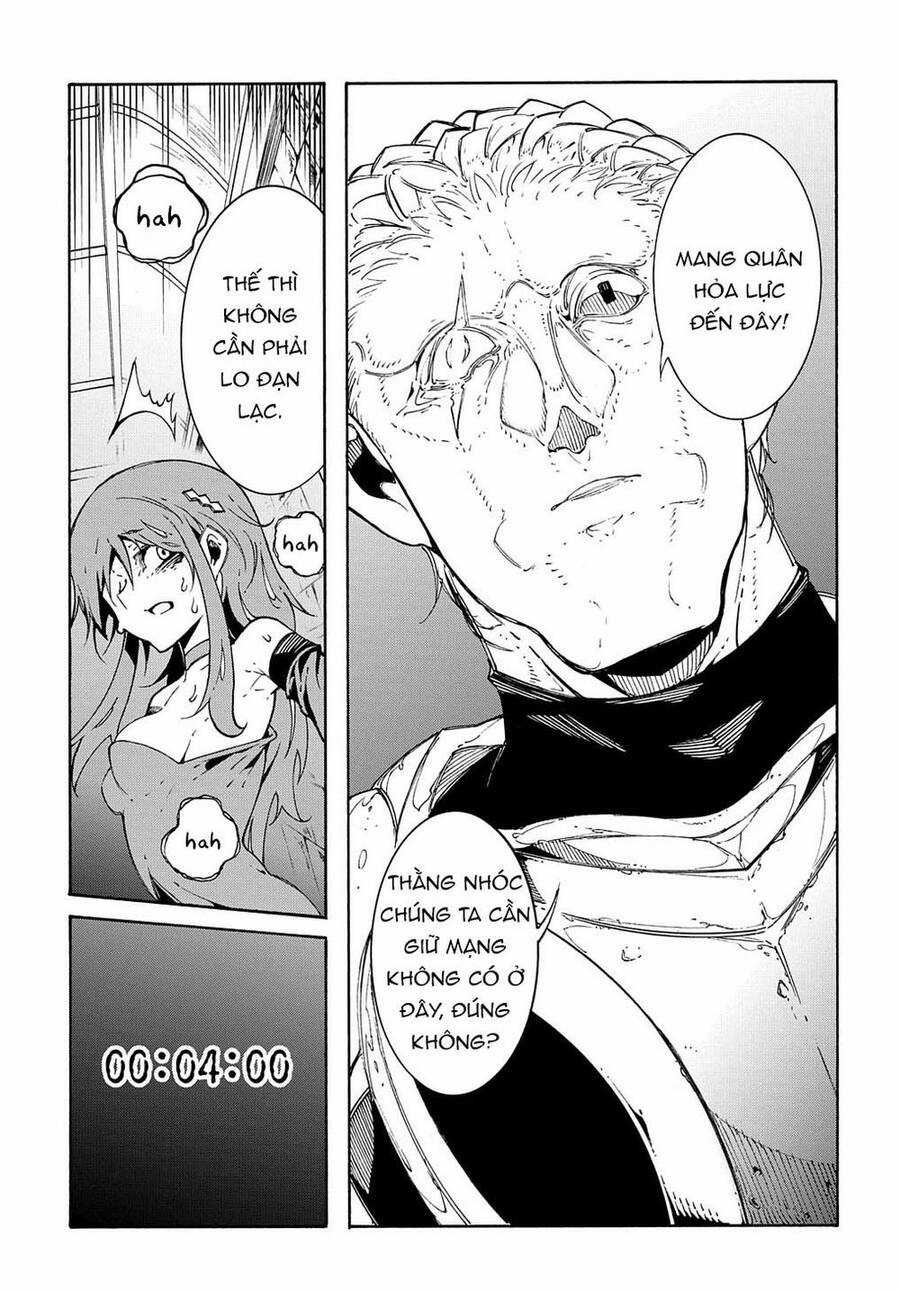 Kẻ Được Triệu Hồi Tới Thế Giới Giả Tưởng Vô Số Lần!! Chương 15.1 trang 17