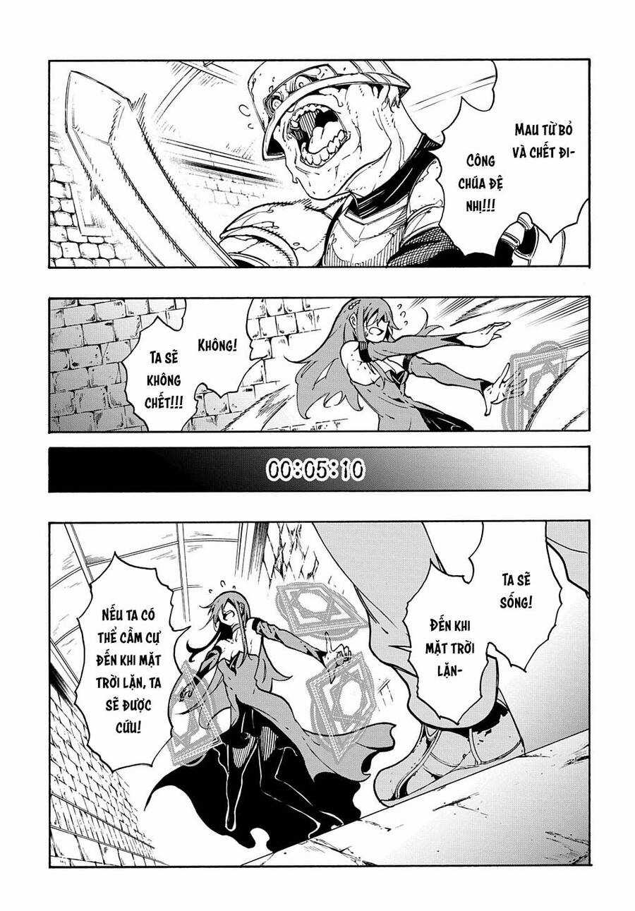 Kẻ Được Triệu Hồi Tới Thế Giới Giả Tưởng Vô Số Lần!! Chương 15.1 trang 9