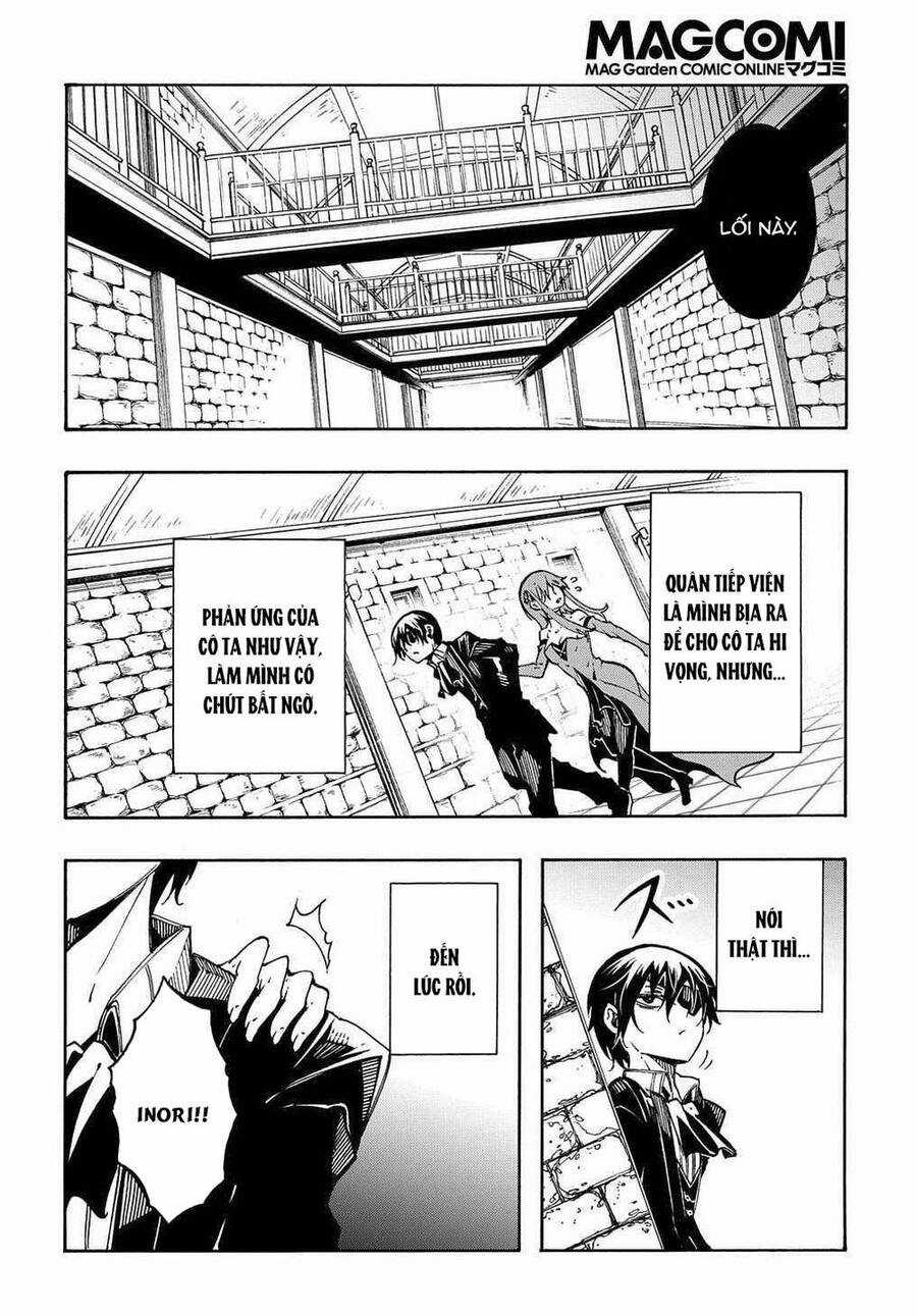 Kẻ Được Triệu Hồi Tới Thế Giới Giả Tưởng Vô Số Lần!! Chương 15 trang 18