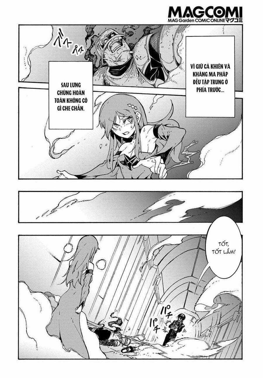 Kẻ Được Triệu Hồi Tới Thế Giới Giả Tưởng Vô Số Lần!! Chương 15 trang 8