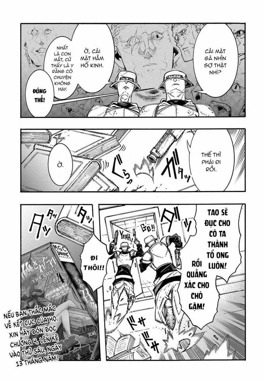 Kẻ Được Triệu Hồi Tới Thế Giới Giả Tưởng Vô Số Lần!! Chương 16.5 trang 3