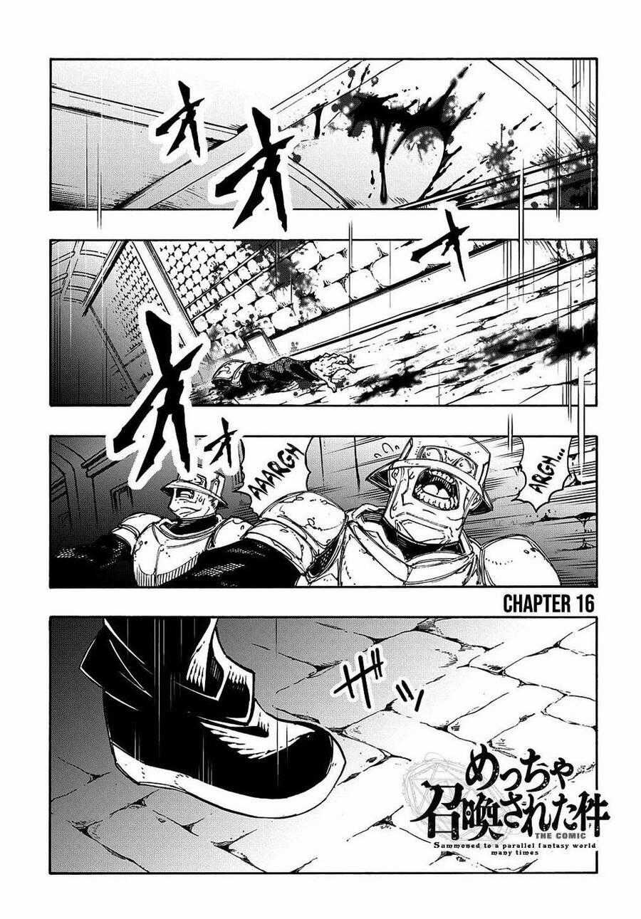 Kẻ Được Triệu Hồi Tới Thế Giới Giả Tưởng Vô Số Lần!! Chương 16 trang 1