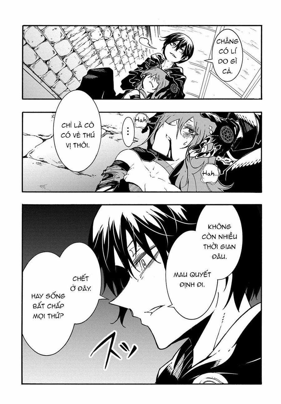 Kẻ Được Triệu Hồi Tới Thế Giới Giả Tưởng Vô Số Lần!! Chương 16 trang 17