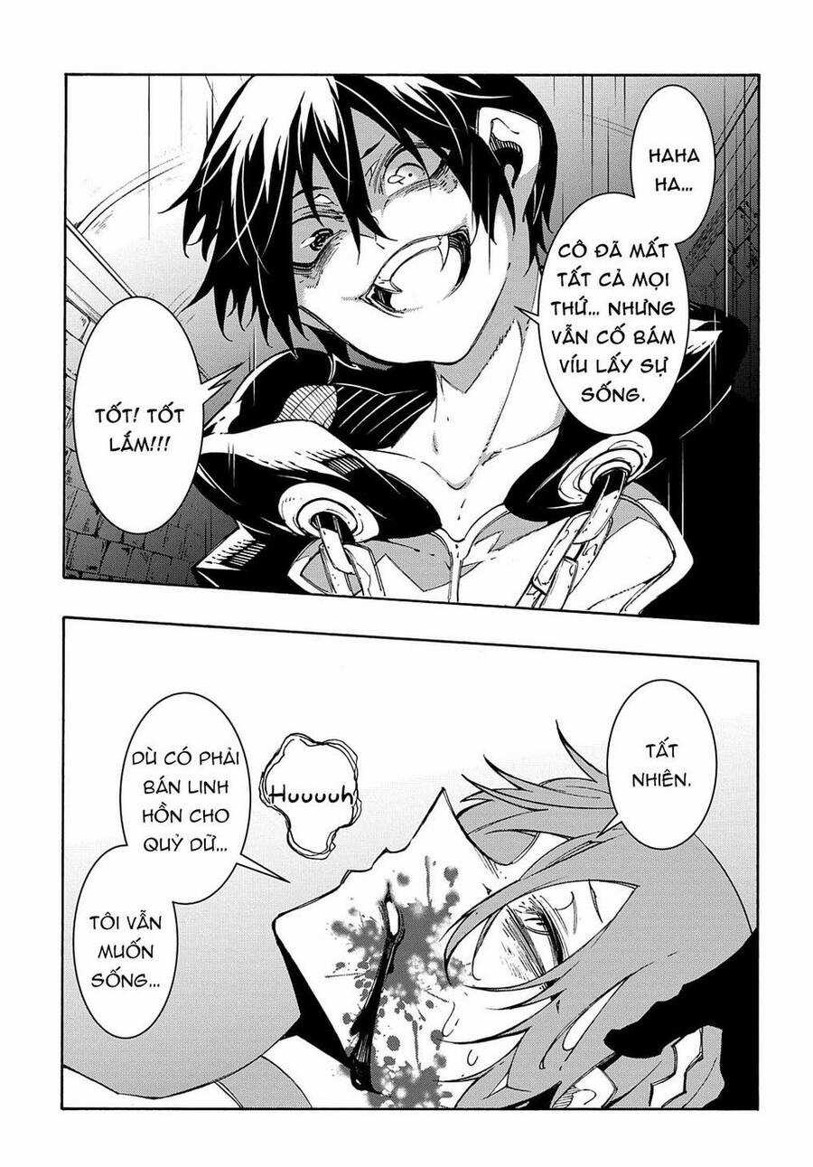 Kẻ Được Triệu Hồi Tới Thế Giới Giả Tưởng Vô Số Lần!! Chương 16 trang 21