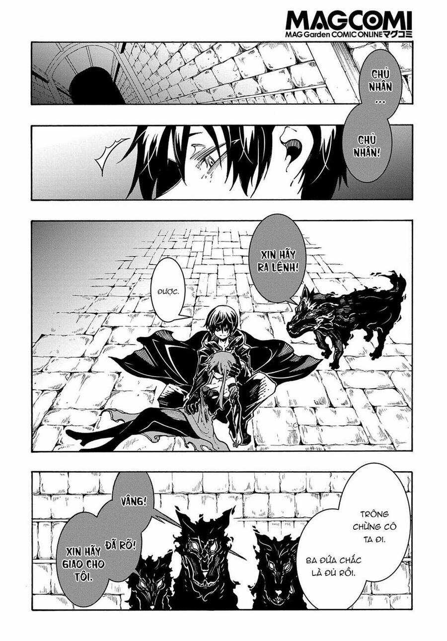 Kẻ Được Triệu Hồi Tới Thế Giới Giả Tưởng Vô Số Lần!! Chương 16 trang 28