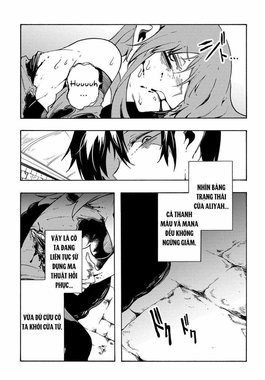 Kẻ Được Triệu Hồi Tới Thế Giới Giả Tưởng Vô Số Lần!! Chương 16 trang 7