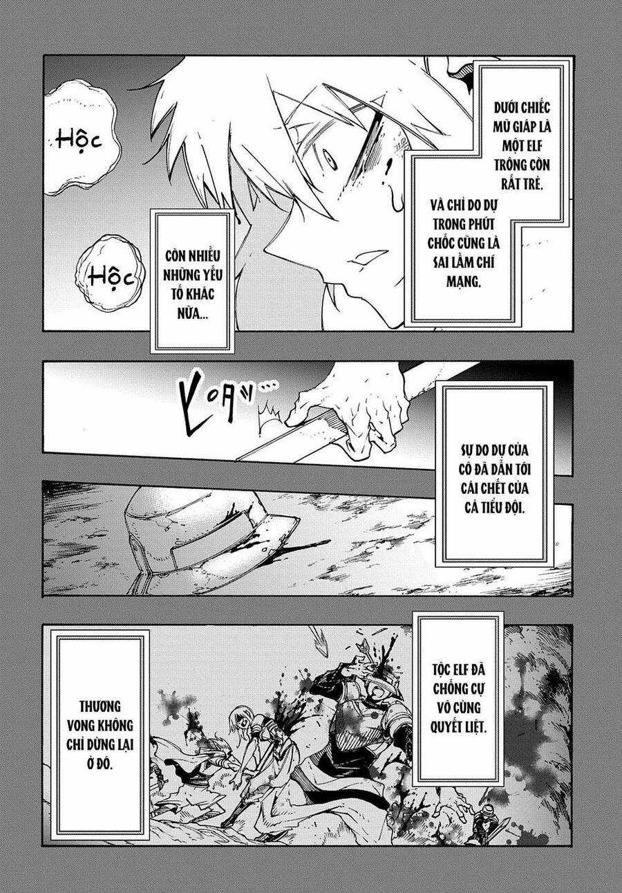 Kẻ Được Triệu Hồi Tới Thế Giới Giả Tưởng Vô Số Lần!! Chương 17 trang 14