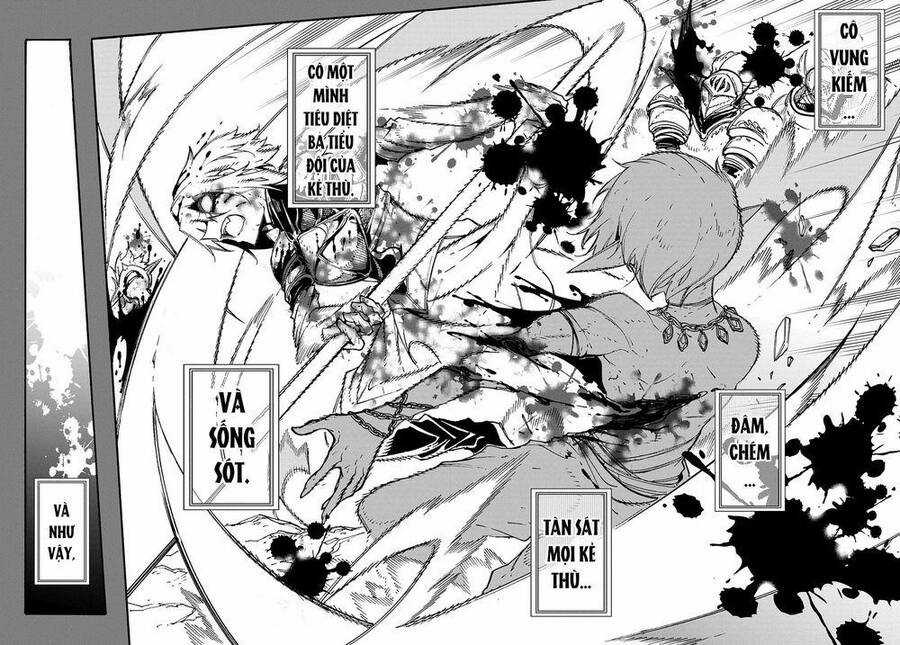 Kẻ Được Triệu Hồi Tới Thế Giới Giả Tưởng Vô Số Lần!! Chương 17 trang 18