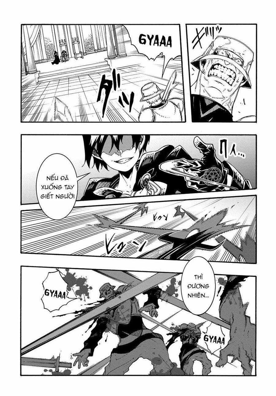 Kẻ Được Triệu Hồi Tới Thế Giới Giả Tưởng Vô Số Lần!! Chương 17 trang 32