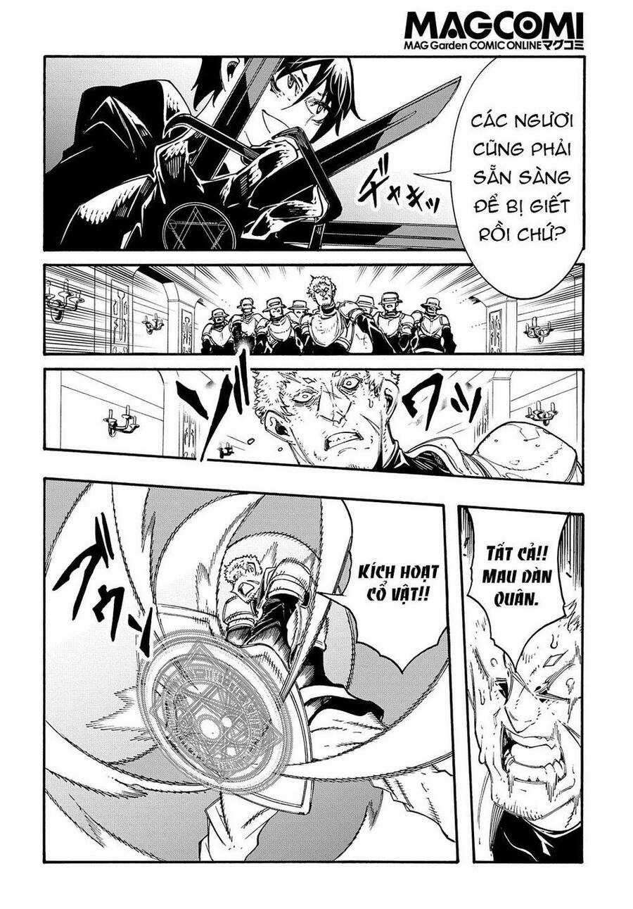 Kẻ Được Triệu Hồi Tới Thế Giới Giả Tưởng Vô Số Lần!! Chương 17 trang 33