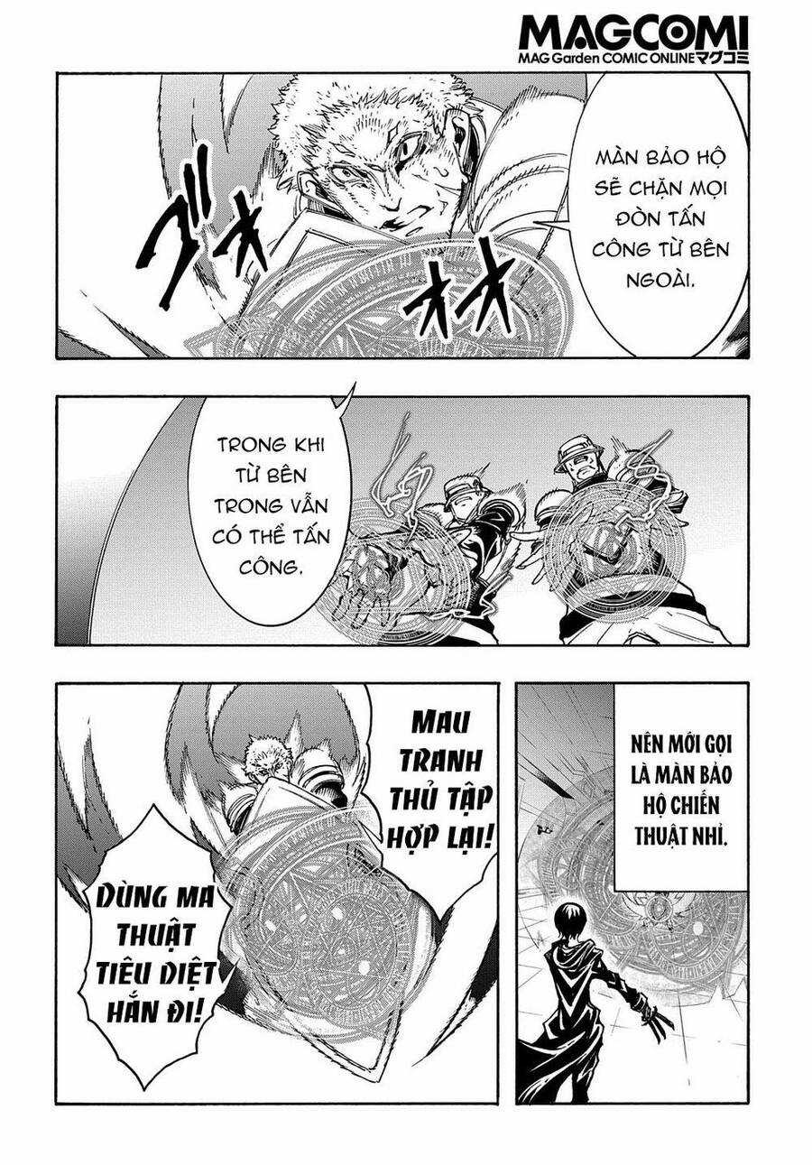 Kẻ Được Triệu Hồi Tới Thế Giới Giả Tưởng Vô Số Lần!! Chương 17 trang 35