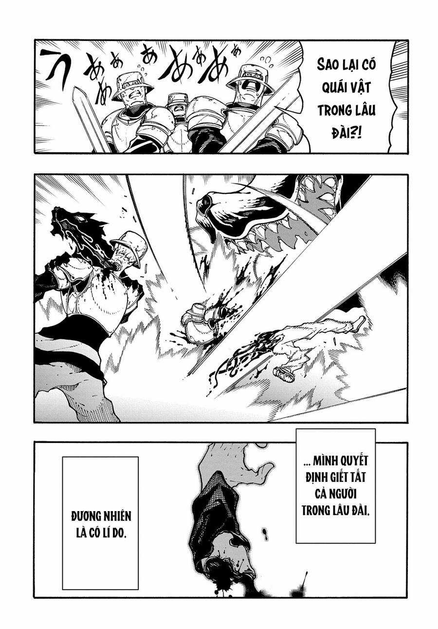 Kẻ Được Triệu Hồi Tới Thế Giới Giả Tưởng Vô Số Lần!! Chương 18 trang 13