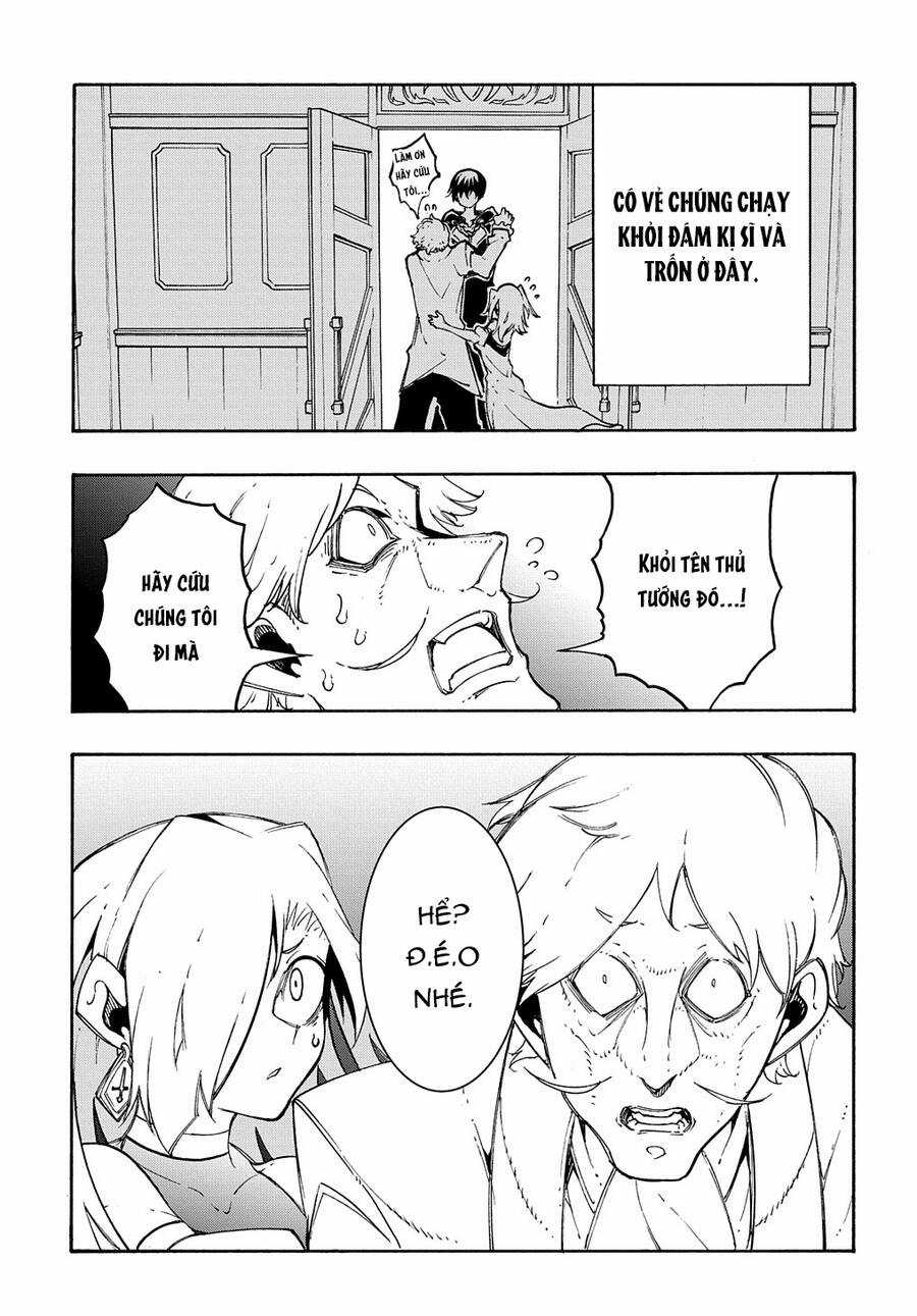 Kẻ Được Triệu Hồi Tới Thế Giới Giả Tưởng Vô Số Lần!! Chương 18 trang 25