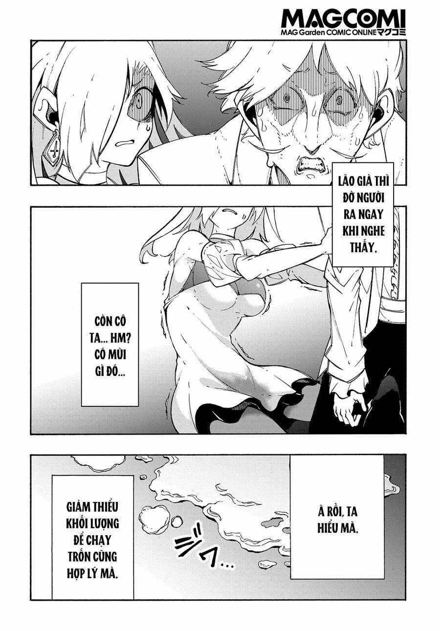 Kẻ Được Triệu Hồi Tới Thế Giới Giả Tưởng Vô Số Lần!! Chương 18 trang 28