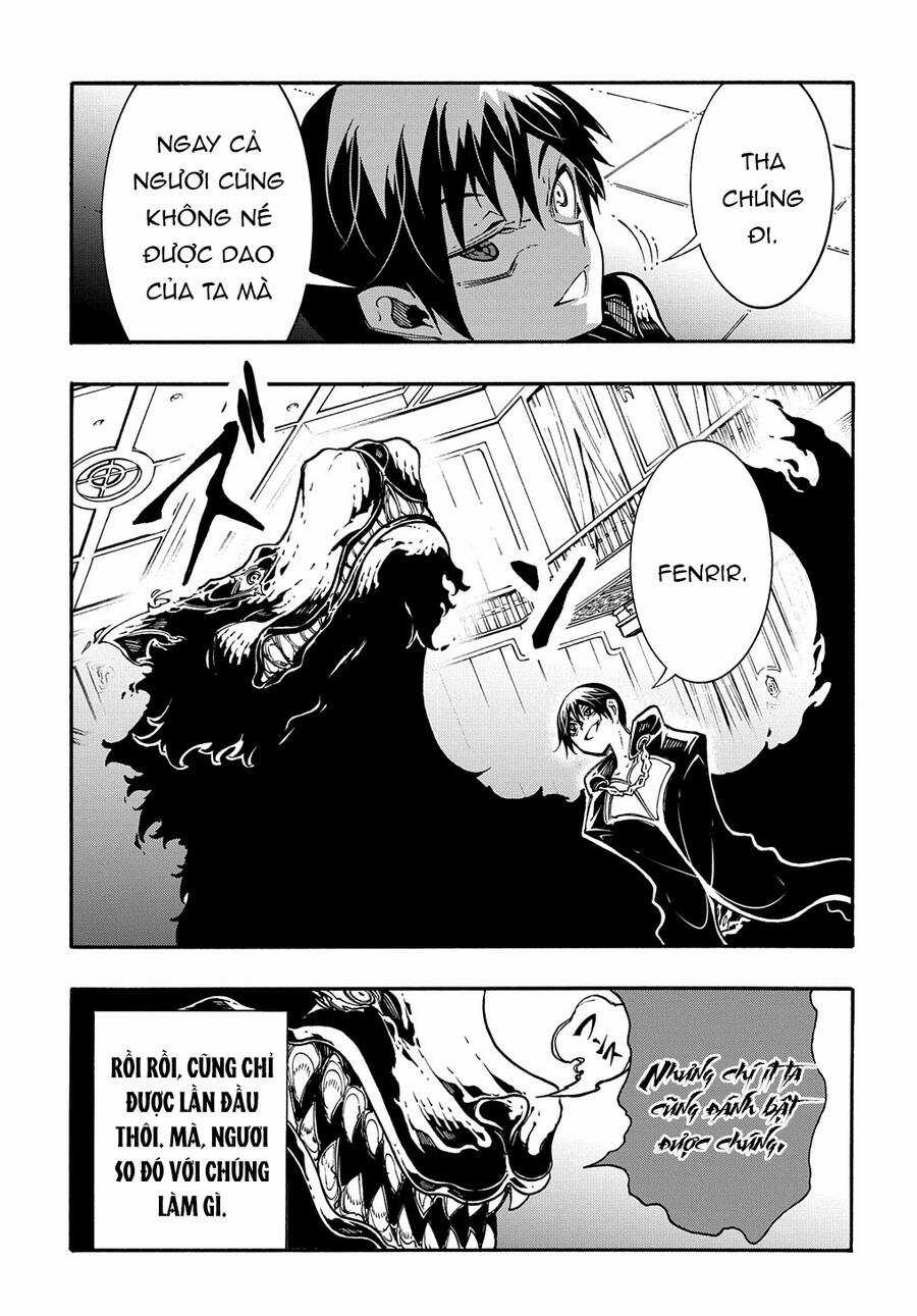 Kẻ Được Triệu Hồi Tới Thế Giới Giả Tưởng Vô Số Lần!! Chương 18 trang 9