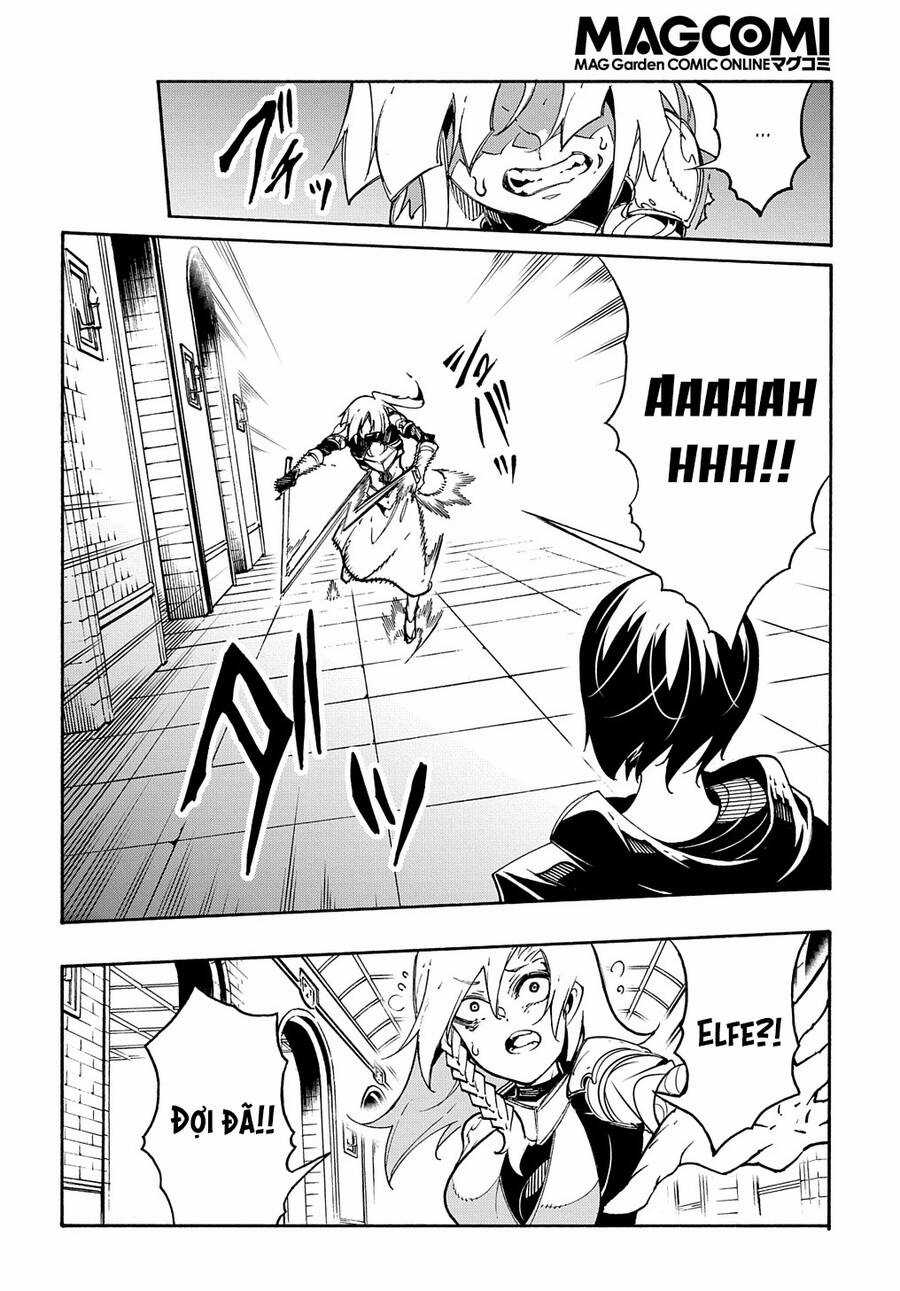 Kẻ Được Triệu Hồi Tới Thế Giới Giả Tưởng Vô Số Lần!! Chương 19 trang 16