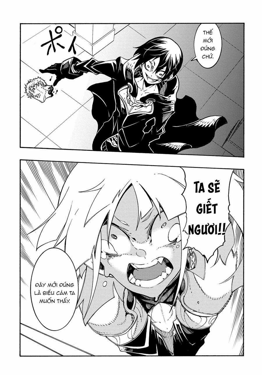 Kẻ Được Triệu Hồi Tới Thế Giới Giả Tưởng Vô Số Lần!! Chương 19 trang 17