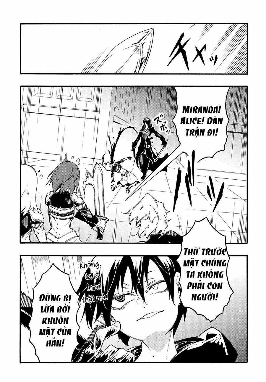 Kẻ Được Triệu Hồi Tới Thế Giới Giả Tưởng Vô Số Lần!! Chương 19 trang 21