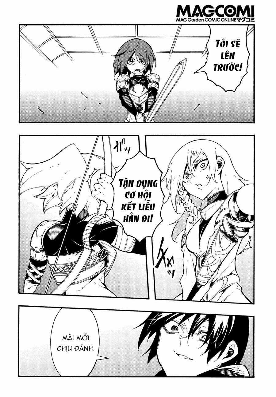 Kẻ Được Triệu Hồi Tới Thế Giới Giả Tưởng Vô Số Lần!! Chương 19 trang 22