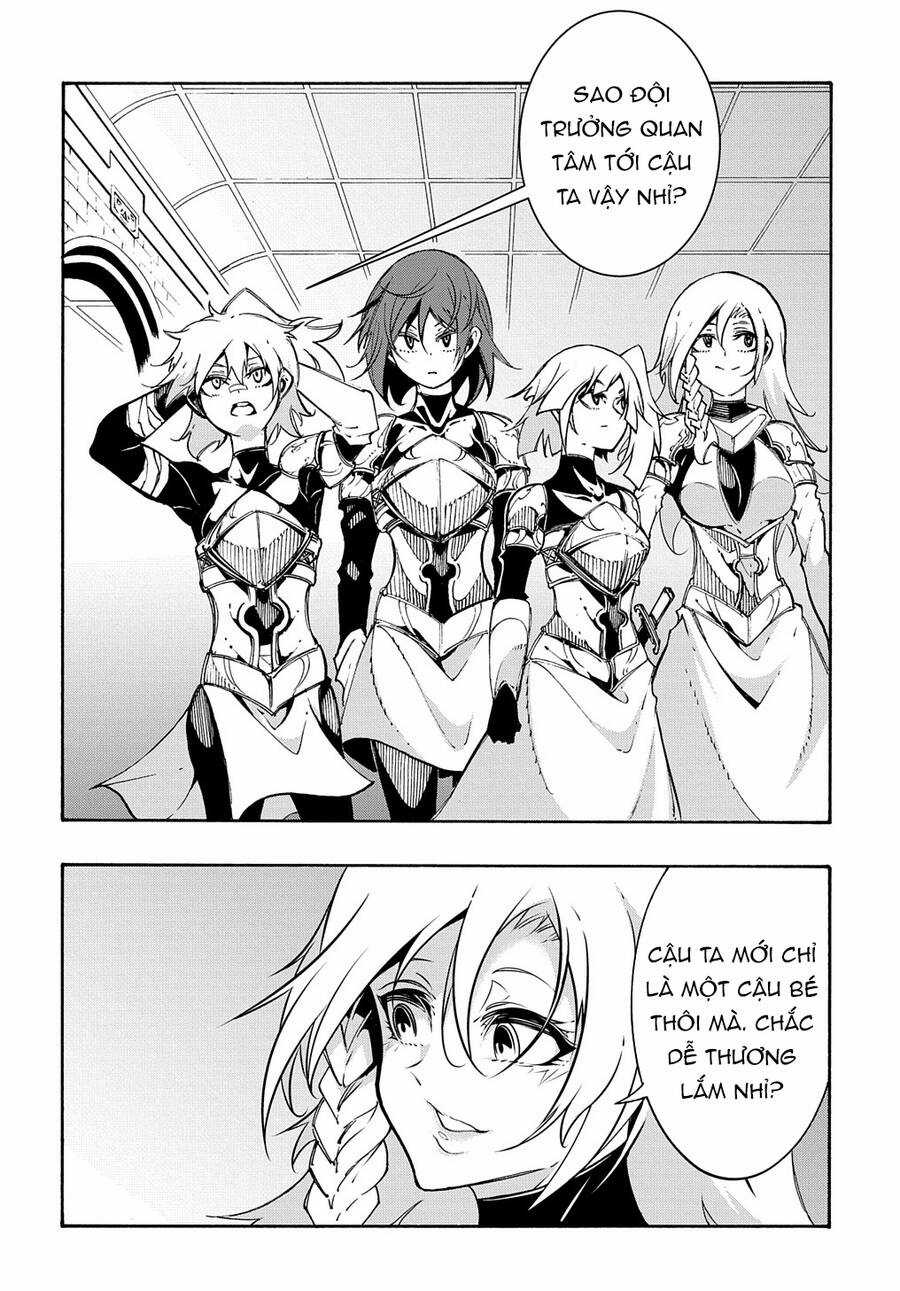 Kẻ Được Triệu Hồi Tới Thế Giới Giả Tưởng Vô Số Lần!! Chương 19 trang 4