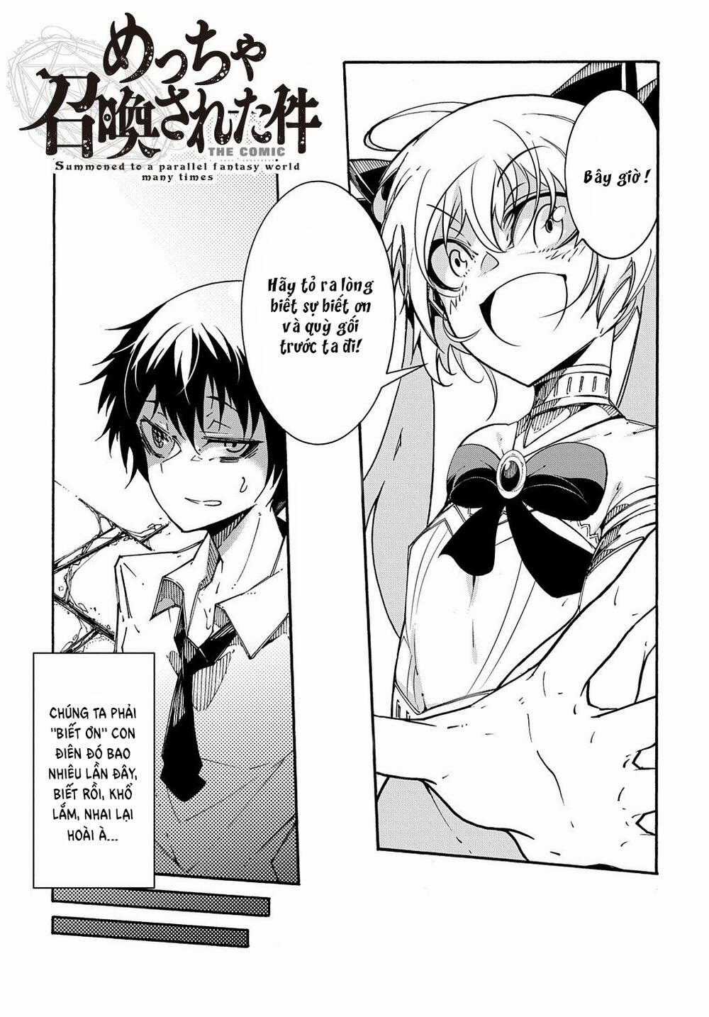 Kẻ Được Triệu Hồi Tới Thế Giới Giả Tưởng Vô Số Lần!! Chương 2.1 trang 1