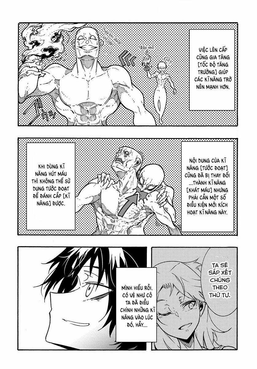 Kẻ Được Triệu Hồi Tới Thế Giới Giả Tưởng Vô Số Lần!! Chương 2.1 trang 11