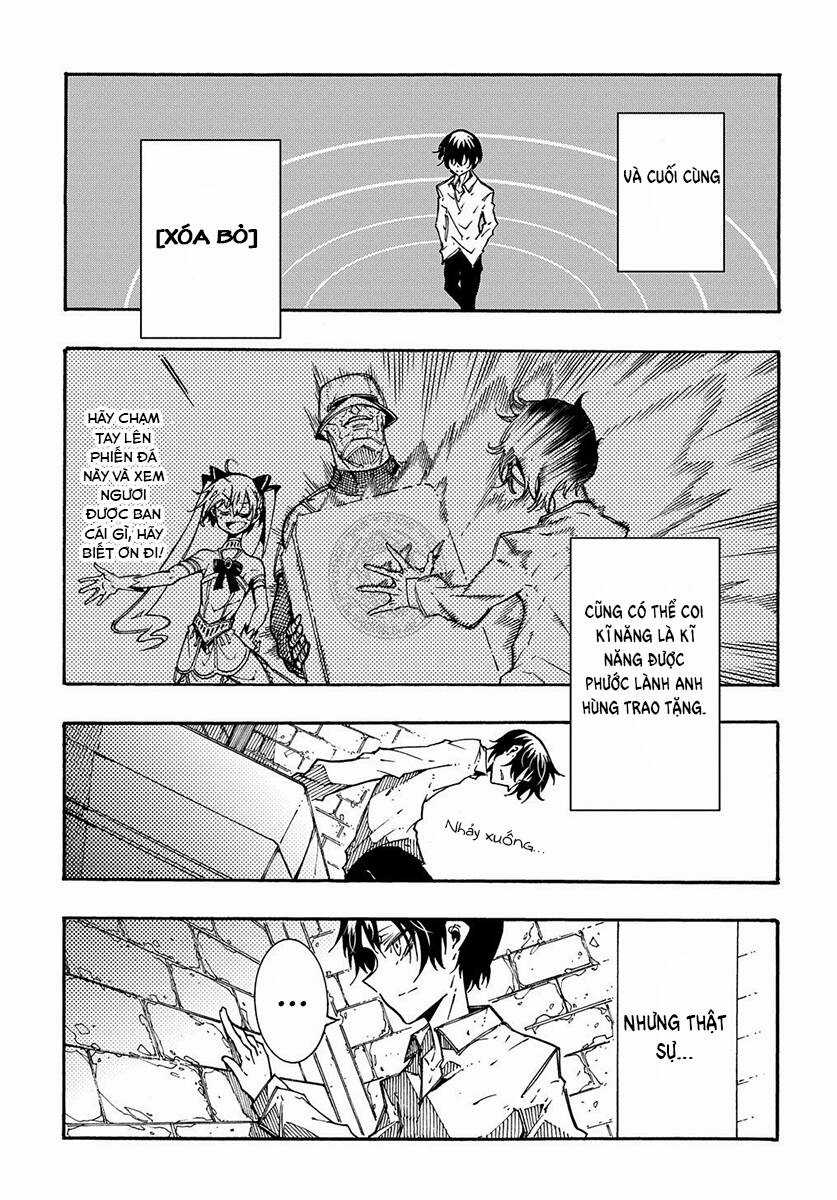 Kẻ Được Triệu Hồi Tới Thế Giới Giả Tưởng Vô Số Lần!! Chương 2.1 trang 12