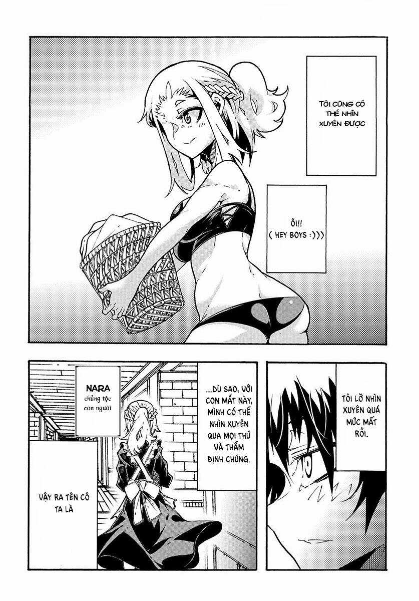 Kẻ Được Triệu Hồi Tới Thế Giới Giả Tưởng Vô Số Lần!! Chương 2.1 trang 15