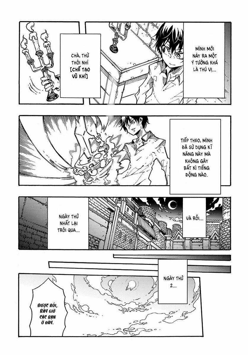 Kẻ Được Triệu Hồi Tới Thế Giới Giả Tưởng Vô Số Lần!! Chương 2.1 trang 16