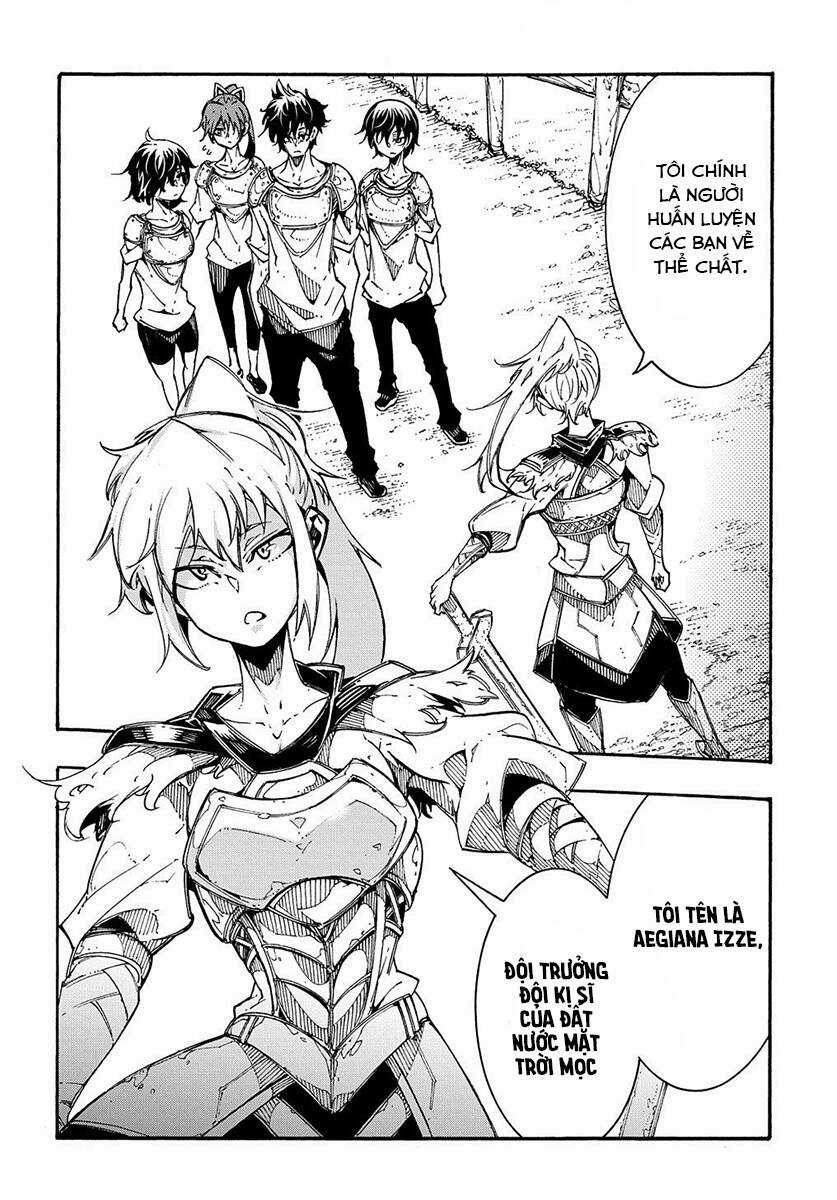 Kẻ Được Triệu Hồi Tới Thế Giới Giả Tưởng Vô Số Lần!! Chương 2.1 trang 17