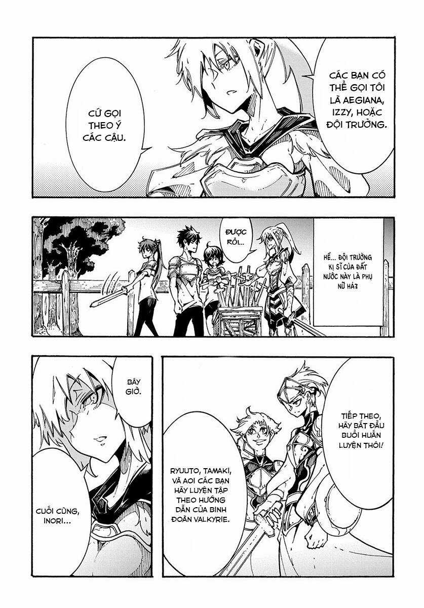 Kẻ Được Triệu Hồi Tới Thế Giới Giả Tưởng Vô Số Lần!! Chương 2.1 trang 18