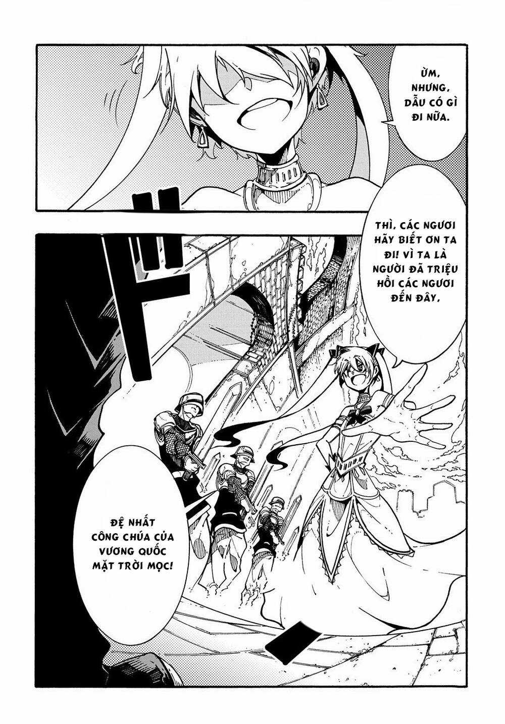 Kẻ Được Triệu Hồi Tới Thế Giới Giả Tưởng Vô Số Lần!! Chương 2.1 trang 2